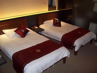 Jinqiao Yachts Hotel Shanghai Bagian luar foto